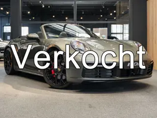 Porsche 992 911 Carrera 4s Cabrio Aventurien Volleder 911 3.0 Carrera 4s Sportuitlaat Bose