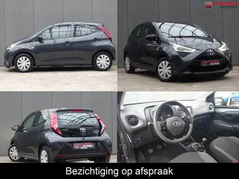 Toyota Aygo 1.0 VVT-i x-fun * BLUETOOTH * LED * GOED ONDERH. !!