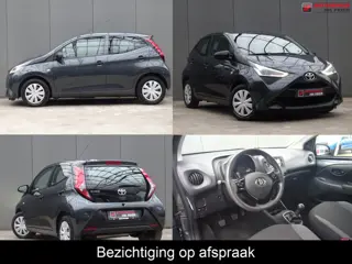 Toyota Aygo 1.0 VVT-i x-fun * BLUETOOTH * LED * GOED ONDERH. !!