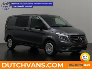 Mercedes-Benz Vito 119CDi Automaat 4x4 | Led | Leder | Navigatie | Camera | Airco | 2500Kg Trekhaak