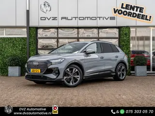 Audi Q4 e-tron 50 300PK Quattro S edition 77 kWh | SOH | Matrix | BTW |
