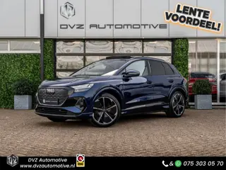Audi Q4 e-tron 50 quattro S edition 77 kWh | Pano | HUD | Camera | 20" LMV | BTW