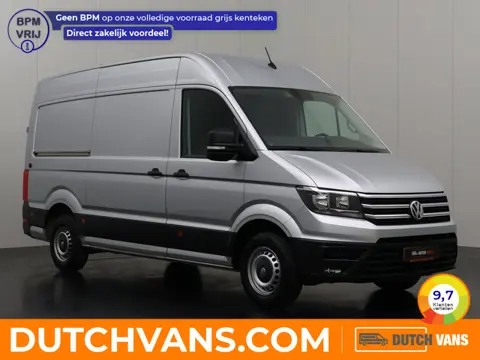 Volkswagen Crafter 2.0TDi 177PK DSG Automaat L3H3 | Navigatie | Camera | Airco | Cruise | 3-Zits | B