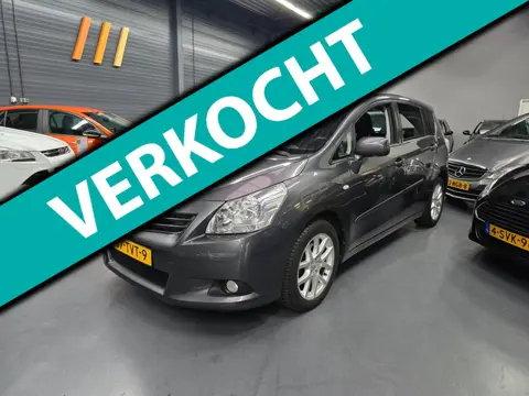 Toyota Verso 1.6 VVT-i Business PANO CRUISE CAMERA NAVI BLUETOOTH NAP NL AUTO