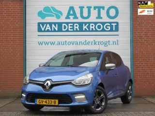 Renault Clio 0.9 TCe Dynamique GT, Navi, Airco, LM, APK 1-27, Lage KM.