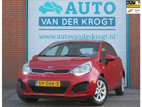 Kia Rio 1.2 CVVT Comfort Pack, Airco, NL auto, APK 1-27