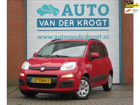 Fiat Panda 0.9 TwinAir Lounge, Airco, APK 12-26 ! Rijklaar!