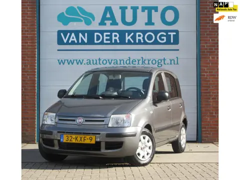 Fiat Panda 1.2 Active, Stuurbekr, Elek. ramen, Metallic, APK 9-26