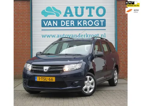 Dacia Logan MCV 0.9 TCe Ambiance, Airco, NL auto, APK 1-27