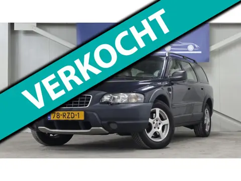 Volvo V70 Cross Country 2.4 T Comfort Line Trekhaak Volledig Onderhouden Leer Nieuwe APK