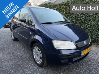 Fiat Idea 1.4-8V Actual Plus | Airco | Elekt. Ramen | APK tot 17-01-2027!