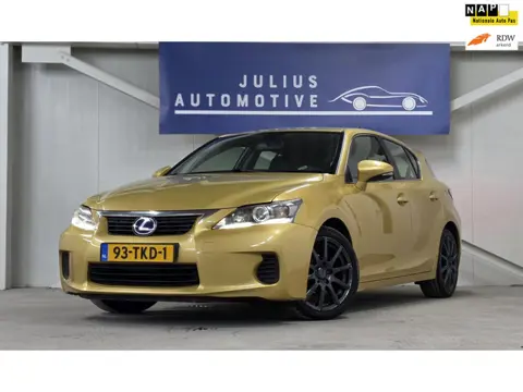 Lexus CT 200h Hybrid Dealer Onderhouden Leer Nieuwe APK Mooi!