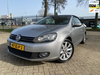 Volkswagen Golf Cabriolet 1.4 TSI Highline Aut Cruise Pdc Navigatie Tel