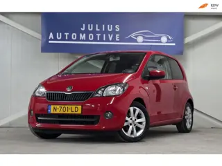Skoda Citigo 1.0 Greentech Tour Airco CruiseControl Nieuwe APK Mooi!
