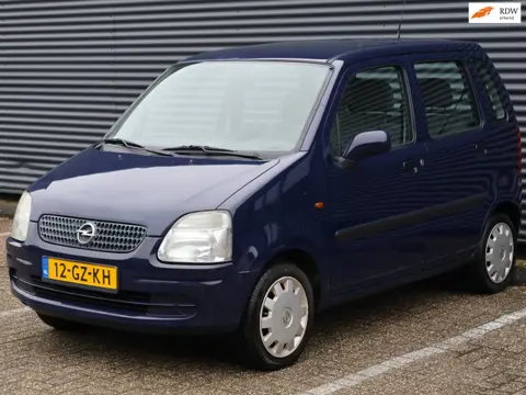 Opel Agila 1.0-12V Comfort|Nieuwe APK|2e Eigenaar|NAP