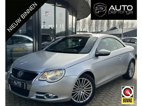 Volkswagen Eos 1.4 TSI 160PK | ZEER NETTE STAAT | Lederen Bekleding | Stoelverwarming | Parkeersenso