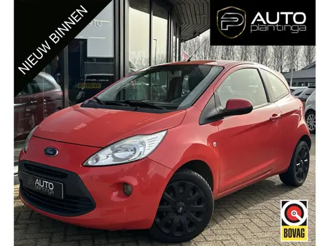 Ford Ka 1.2 Titanium | Nette Staat! | Airco | D-Riem is Vervangen | Onderhoudshistorie | 2 Sleutels 