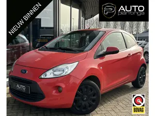 Ford Ka 1.2 Titanium | Nette Staat! | Airco | D-Riem is Vervangen | Onderhoudshistorie | 2 Sleutels 