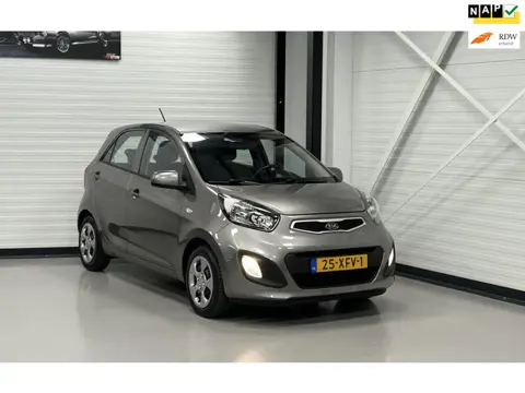 Kia Picanto 1.0 CVVT Upgrade! Parkeersensoren/MultiMedia/Bluetooth/Carplay/ Airco/USB/Centr.vg