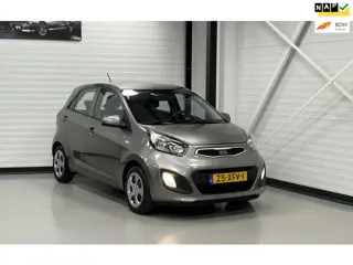 Kia Picanto 1.0 CVVT Upgrade! Parkeersensoren/MultiMedia/Bluetooth/Carplay/ Airco/USB/Centr.vg