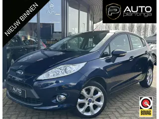 Ford Fiesta 1.25 Titanium 82PK | Zeer Nette Staat | NL AUTO | Cruise Control | Climate Control |  Vo