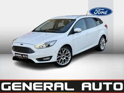 Ford Focus Wagon 1.0 Titanium, AUTOMAAT, Nieuwe DistributieRiem