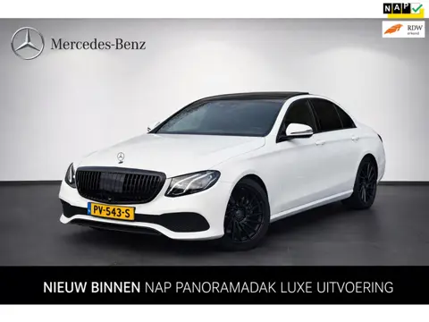 Mercedes-Benz E-klasse E200D FULL OPTION DUBBELE PANORAMADAK VELGEN GRILL STOELVERWARMING HEAD UP DI