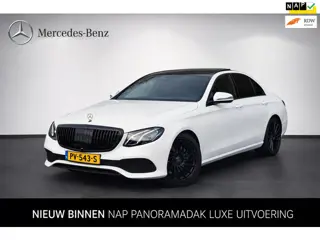 Mercedes-Benz E-klasse E200D FULL OPTION DUBBELE PANORAMADAK VELGEN GRILL STOELVERWARMING HEAD UP DI