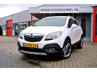Opel Mokka 1.4 T 140pk Cosmo Aut. *42.165km!* Leder|Clima|LMV|Stoelverwarming