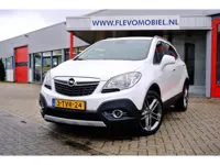 Opel Mokka 1.4 T 140pk Cosmo Aut. *42.165km!* Leder|Clima|LMV|Stoelverwarming