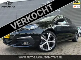 Peugeot 308 1.2 PureTech Blue Lease GT AUTOMAAT+NL-AUTO+NAP+NAVI+PANO+CAMERA+LEDER+1EIG+BTW+VOLLEDIG