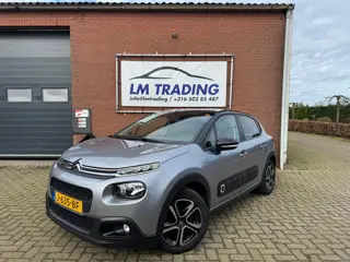 Citroen C3 1.2 PureTech Feel NAVI PDC LED NAP! 2 SLEUTELS + BOEKJES DISTRIBUTIE VERVANGEN!