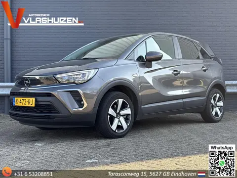Opel Crossland 1.2 Turbo Edition | € 7.400,- NETTO! | Stoel/Stuurverwarming | Cruise | Climate | Nav