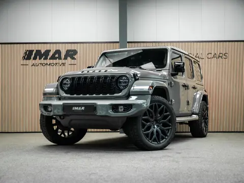 Jeep Wrangler 2.2D Sahara | Grijs Kenteken | Stoel en stuurverwarming | Custom Corse Edition |  Trek