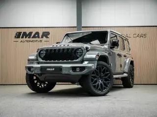 Jeep Wrangler 2.2D Sahara | Grijs Kenteken | Stoel en stuurverwarming | Custom Corse Edition |  Trek