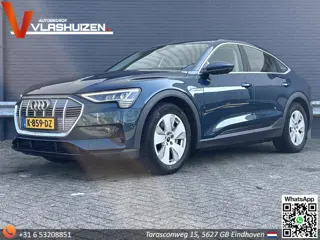 Audi e-tron Sportback 55 quattro edition 95 kWh | € 15.600,- NETTO! | Climate | Cruise | Navi | PDC 