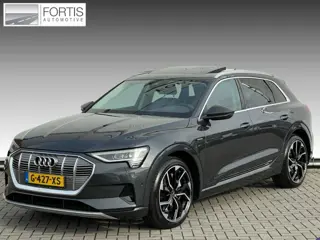 Audi e-tron e-tron 50 quattro Launch edition plus 71 kWh NL-AUTO | PANODAK | SOH 89%