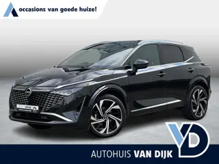Nissan Qashqai 1.3 MHEV Xtronic Tekna Plus | Nappa Leder/Carplay-Navi/360° camera/Adapt.Cruise