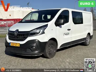 Renault Trafic 2.0 dCi 120 T29 L2H1 Dubbel Cabine Work Edition | € 9.950,- NETTO! | Euro 6 | Airco |
