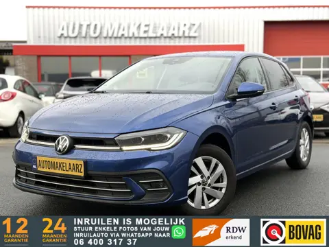 Volkswagen Polo 1.0 TSI Style IQ LED ACC STOELVERW.