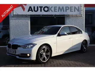 BMW 3-SERIE 320i HIGH EXECUTIVE LEDER|CRUISE|NAVI|KAN OP NL KENTEKEN ZONDER BPM