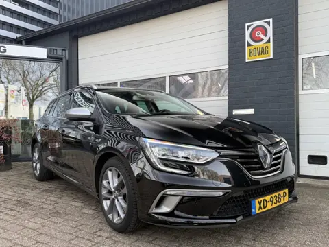 Renault Mégane Estate 1.2 TCe GT-Line (bj 2016)