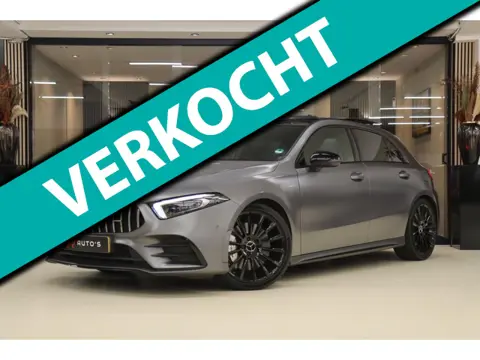 Mercedes-Benz A-klasse AMG 35 4MATIC/PANODAK/AMGSTUUR/HEAD-UP/VOL
