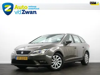 Seat Leon ST 1.4 TSI Style Clima/Cruise/Bluetooth!