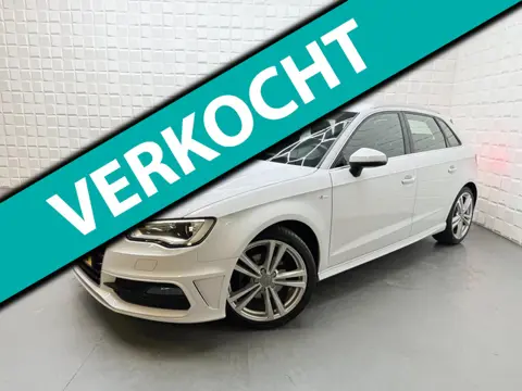 Audi A3 Sportback 1.4 TFSI 3x S LINE AUTOMAAT LEER PDC NAP