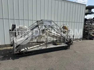 Combat kasdekwasser 400 cm met gootborstel