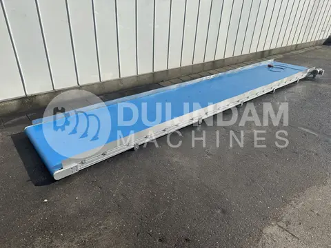 Haberkorn transportband aluminium frame 600 x 100 cm