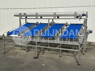 BCK productie- en inpaklijn met rollenbanen