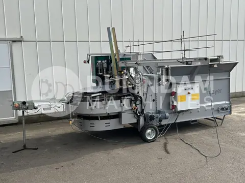 Mayer 2400 potmachine voor dubbele potten