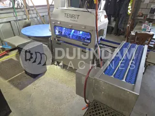 Tenrit VB1000 schilmachine voor asperges